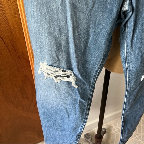 NEW LEVIS sz 32 x 29 HIGH LOOSE STRAIGHT Blue Denim Jeans $69.50 - Picture 2 of 7